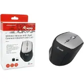 Equip 245115 Souris optique sans fil Confort USB USB-C/A R+L noire