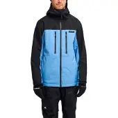 Quiksilver - Veste de ski/snowboard - Sycamore 20K Jacket Quiet Harbor pour Homme - Taille L - Bleu