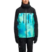 Quiksilver - Veste de ski/snowboard - Sycamore 20K Jacket Ride Or Dye Spring Bouquet pour Homme - Taille XL - Bleu