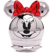 Bitty Boomers Disney Minnie Mouse en platine - Mini haut-parleur Bluetooth pour la route