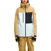 Quiksilver - Veste de ski/snowboard - Sycamore 20K Jacket Ice Flow pour Homme - Taille XL - Blanc