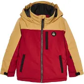 Quiksilver - Veste de ski/snowboard - Little Mission Kids Jacket Oxblood Red - Taille Enfant 2 ans - Rouge