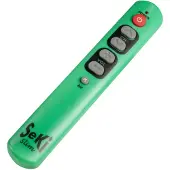 Seki Télécommande universelle à apprentissage Slim Vert