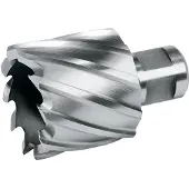 RUKO Terrax Carotteuse HSS avec tige Weldon, Ø 12 mm - 32 mm, profondeur de coupe 30 mm, Diamètre:26 mm