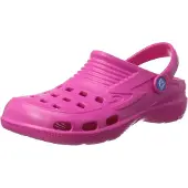 Beck Chaussures ouvertes bleu / rose / blanc