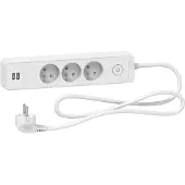 Schneider Electric , modèle SC5ST933U1WA, couleur blanche