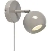 Markslöjd Pop Wall 1l Grey (GU10)