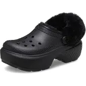 Crocs Stomp Lined Clog Couleur Noir