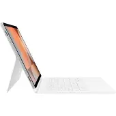 Samsung Book Cover Keyboard EF-DX825 pour Galaxy Tab S10+ | S9+ | S9 FE+, QWERTZ, allemand, touchpad, , Galaxy Tab S10+ / S9+ / S9 FE+, blanc