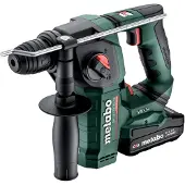 Metabo Marteau perforateur 18 V BHA 18 LTX BL 16 - 2 x 2,0 Ah Li-Power, ASC 55, coffret Metabox