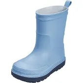Playshoes Bottes en caoutchouc bleu clair