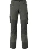 Mascot Knee Pad Pockets Advanced 17179 Big Pants Gris 48 / 32 Homme
