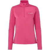 Vaude Livigno Ii Half Zip Sweatshirt Rose 36 Femme