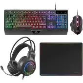 Mars Gaming Pack De Jeux Mcp124 Pro