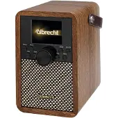 Albrecht DR 710 DAB+/UKW Radio mit ASA und integrierten Akku
