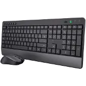 Trust Clavier Et Souris Sans Fil Trezo Espagnol