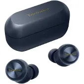 Technics EAH-AZ100E-A, écouteurs sans fil véritablement stéréo (TWS), pour appels/musique, 20 - 40000 Hz, casque avec microphone, couleur bleue