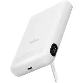 Belkin BPD014hqWH, 10000 mAh, Charge sans fil, 30 W, Blanc