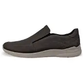 Ecco Irving Slip-On Sportief - taupe - Maat 46