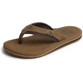 Reef Tongs CUSHION DAWN hommes - Marron - 39