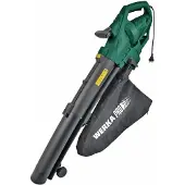 WERKA PRO Aspirateur souffleur broyeur de feuilles 3000w
