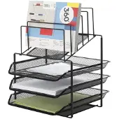 Q-CONNECT KF17296, Noir, 300 x 350 x 420 mm, 1 pièce, Chine