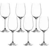 Leonardo 061447 Ciao+ 061447 Verre à vin blanc XL, verre, 380ml, H 21,5cm, transparent (pack de 6)