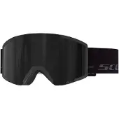 SCOTT - Masque de ski - Shield Black/Fog Grey Amp Black Chrome S3 - Noir