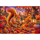 Alipson Puzzle Puzzle Trésors d'Automne - 1000 pièces