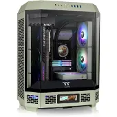 Thermaltake CA-1Z1-00MEWN-00 unité centrale Midi Tower Vert clair