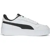 Puma Baskets basses 'Carina' noir / blanc