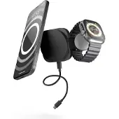 ZENS Travel Wireless Charger Pro 2, Noir