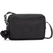 Kipling Sac à bandoulière 'ABANU M' marron / noir chiné