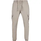 Urban Classics Pantalon cargo gris