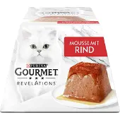 Gourmet Purina Revelations mousseline au poulet pour chat (57 gr)