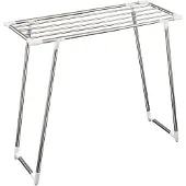 Maximex Sèche-linge divers | Accessoires d'organisation | Acier inoxydable, dimensions : 94 x 79 x 39 cm