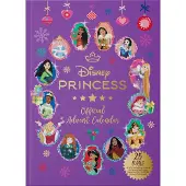 Sonstige Verlage Calendrier de l'Avent officiel des Princesses Disney