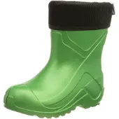Beck Bottes en caoutchouc vert gazon / noir