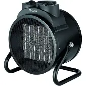 Ecg HH 3010 | Ventilateur thermique | 2 niveaux de puissance | 3 modes de fonctionnement | Thermostat réglable en continu | Elément chauffant en céramique PTC