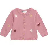 Name it Cardigan 'NBFNANNY' beige / crème / éosine / rose ancienne