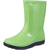 Beck Bottes en caoutchouc vert