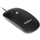 Rebel WDM210 Souris filaire Capteur 800/1000/1200 dpi