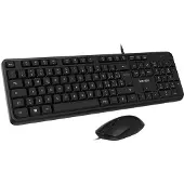 Vultech KM-811 (IT, Filaire), Clavier, Noir