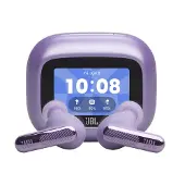 JBL Live Beam 4, sans fil, 20 - 40000 Hz, appels / musique / sport / loisirs, casque avec microphone, couleur violette