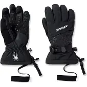 Spyder Youth Overweb Ski Gloves Noir XL