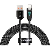 Baseus Câble Usb Do Usb-C Display, 66W, 1M (Czarny)