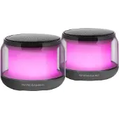 Mars Gaming Enceintes Bluetooth portables MSAURA Noir 15 W