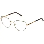 ESCADA Vesg53 54x54x140mm Reading Glasses Doré Femme