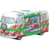 Eurographics Puzzle VW Christmas Bus Tin - 500 à 999 pièces