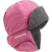 Didriksons Biggles cap 7, bonnet, enfant, rose